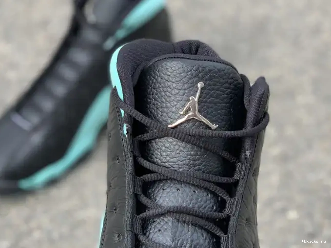 Cheap TB Retro Air 13 Jordan Island Black 414571-030 Green 0423